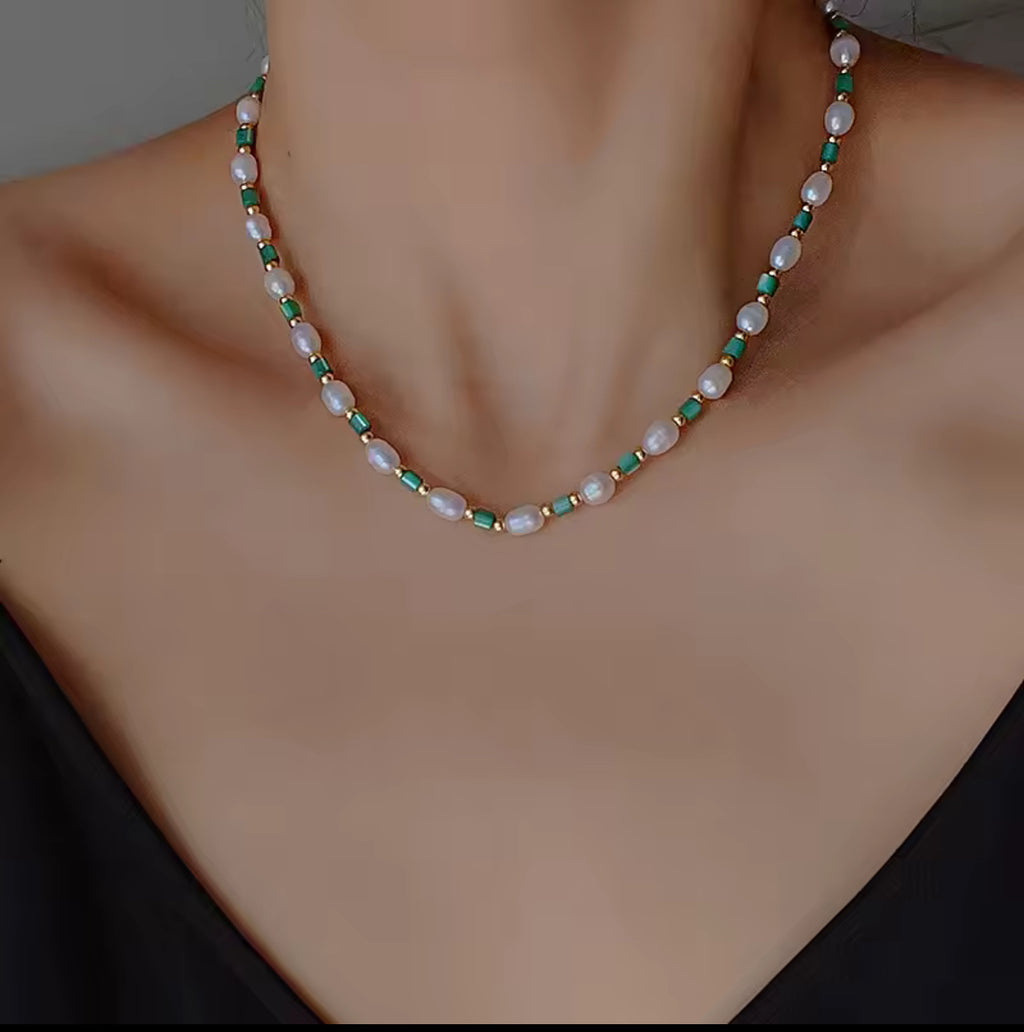 Ariel Beaded Necklace