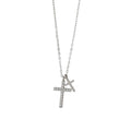 Just Us Cross Necklace