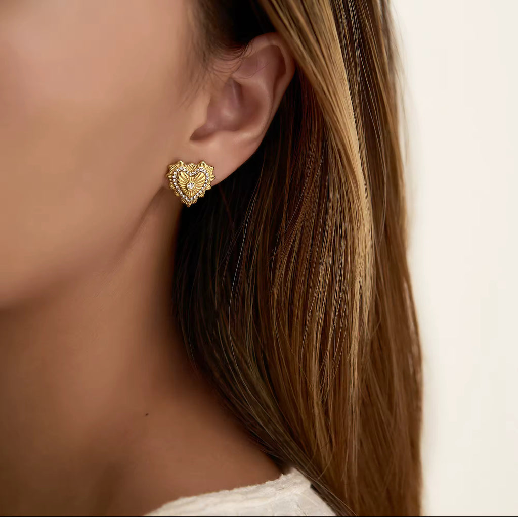 Dagger Stud Earrings