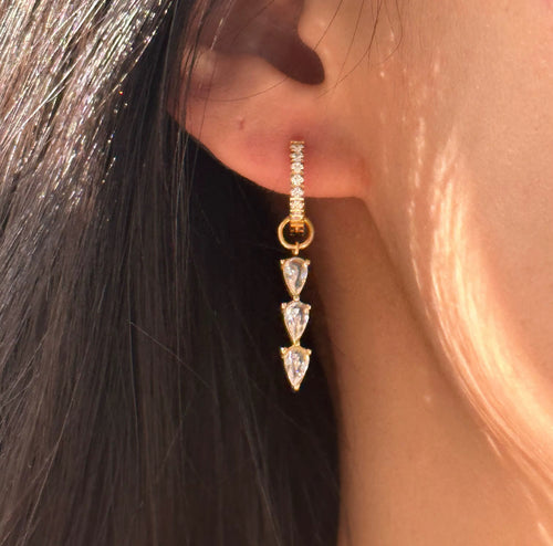 Arrow Drop Earrings