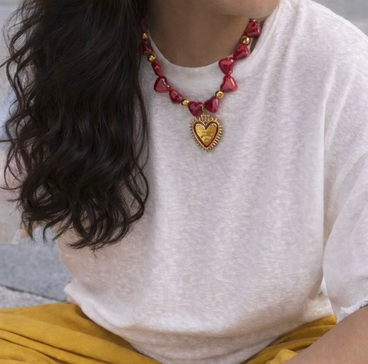 Forever Mine Beaded Necklace