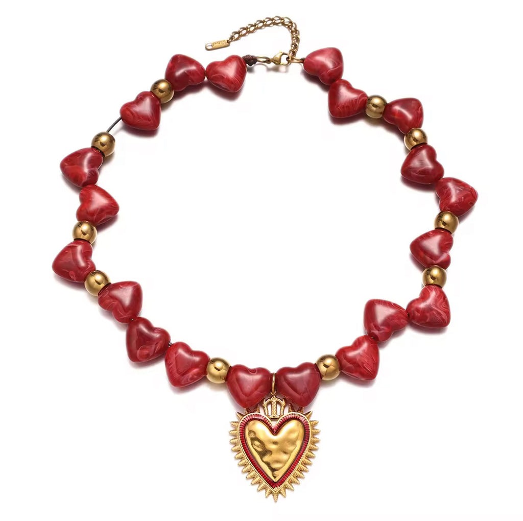 Forever Mine Beaded Necklace