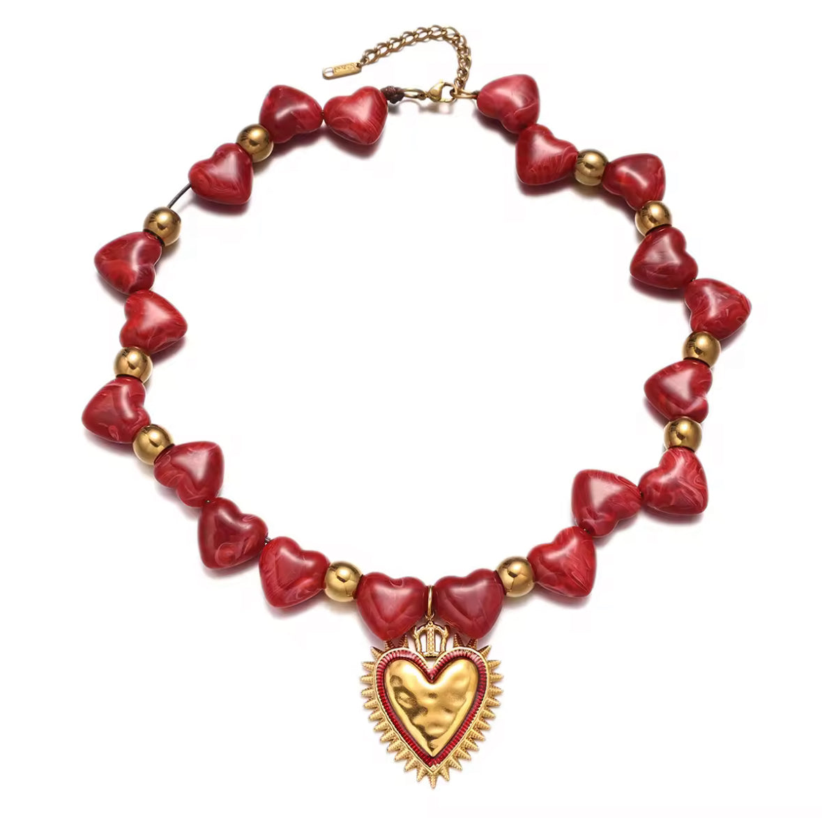 Forever Mine Beaded Necklace