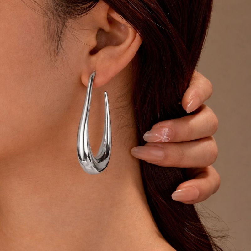 Cleo Hoop Earrings